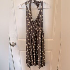 Boden halter summer dress